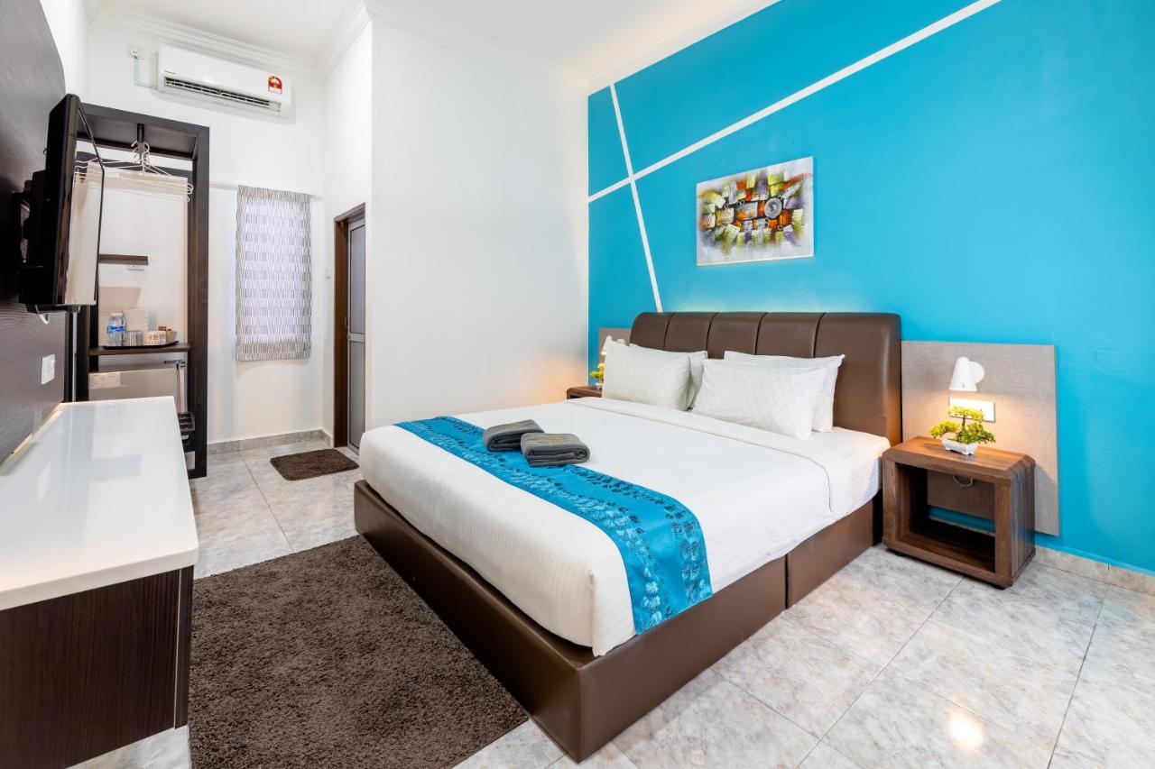 Cenang Rooms With Pool By Virgo Star Resort Pantai Cenang  Eksteriør bilde