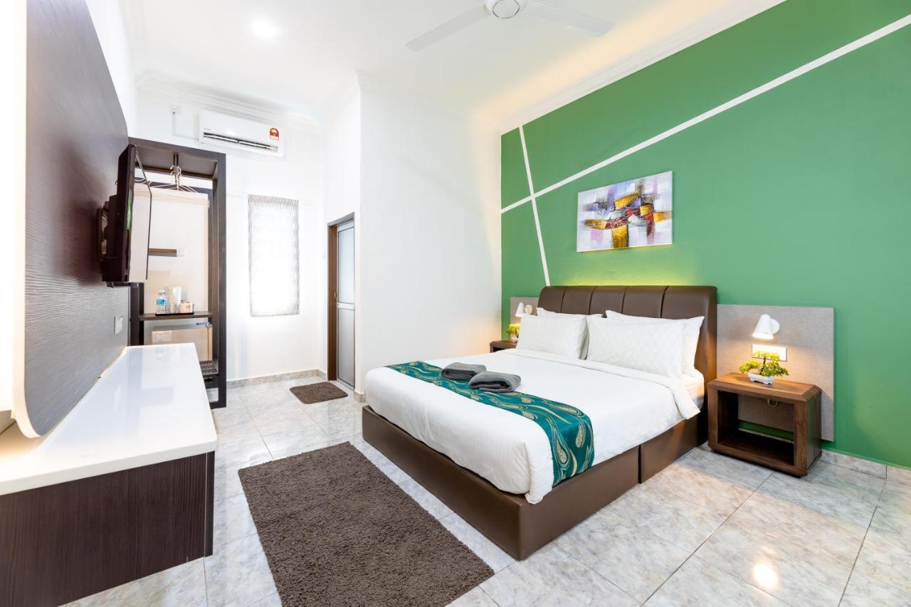 Cenang Rooms With Pool By Virgo Star Resort Pantai Cenang  Eksteriør bilde